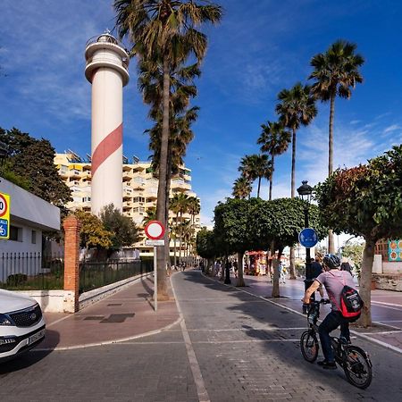 Apartamento Apartamento junto al Faro .Marbella centro.Vistas mar y el puerto. Exterior foto