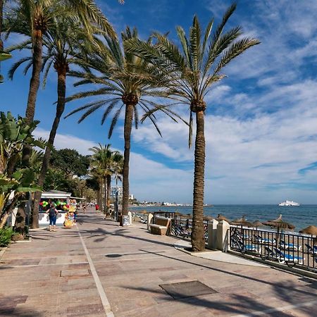 Apartamento junto al Faro .Marbella centro.Vistas mar y el puerto. Exterior foto