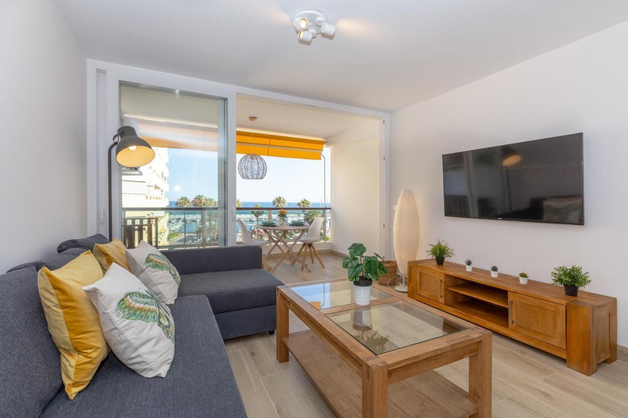Apartamento junto al Faro .Marbella centro.Vistas mar y el puerto. Exterior foto