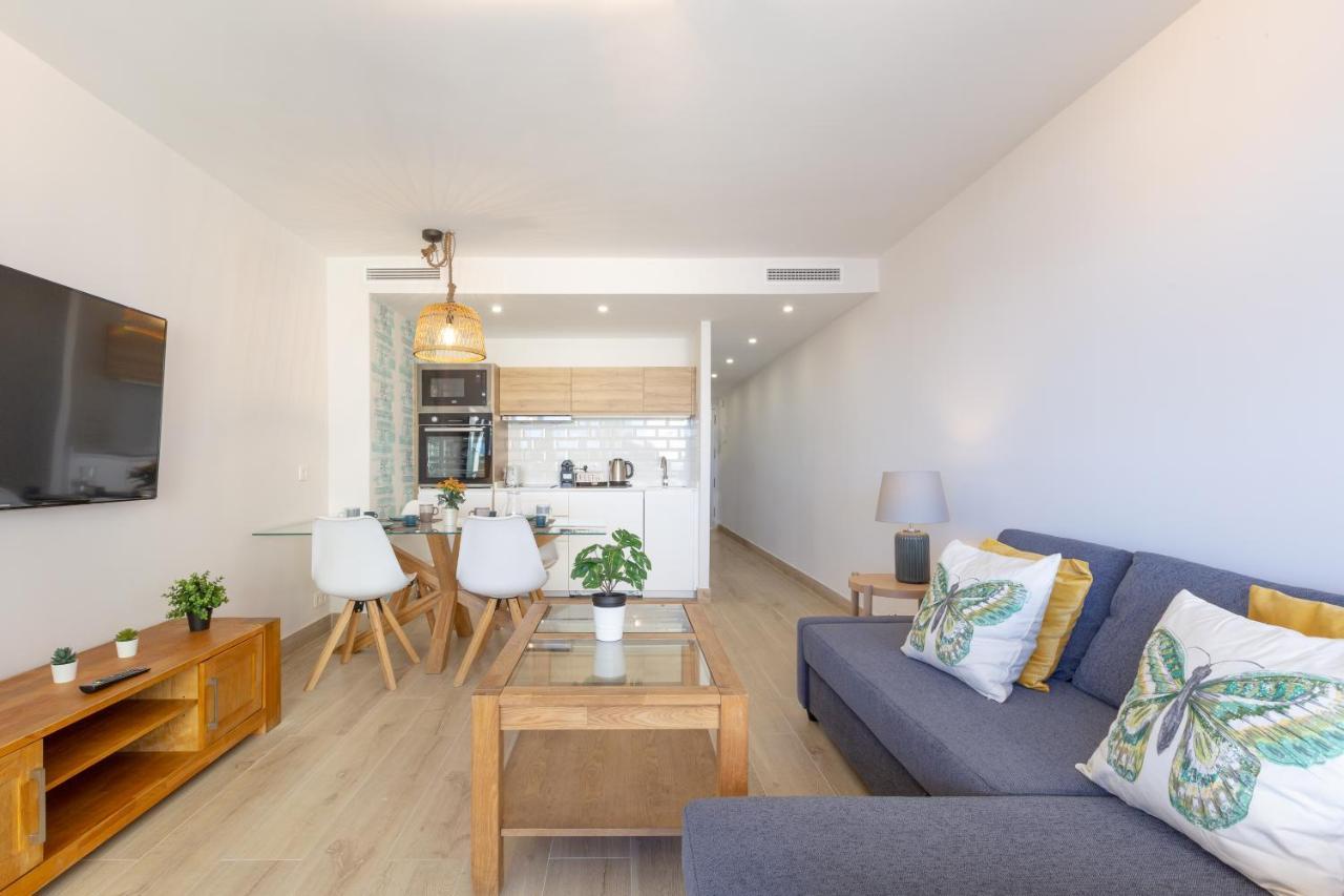 Apartamento junto al Faro .Marbella centro.Vistas mar y el puerto. Exterior foto