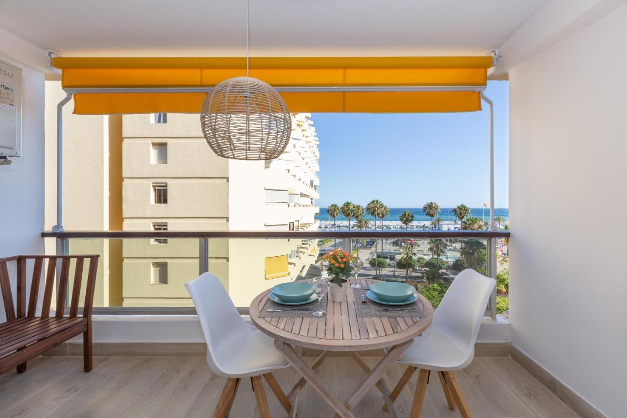 Apartamento junto al Faro .Marbella centro.Vistas mar y el puerto. Exterior foto
