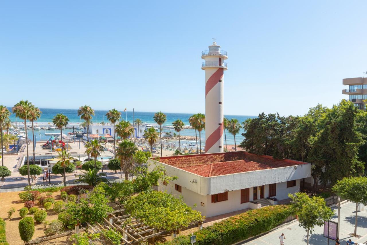 Apartamento Apartamento junto al Faro .Marbella centro.Vistas mar y el puerto. Exterior foto