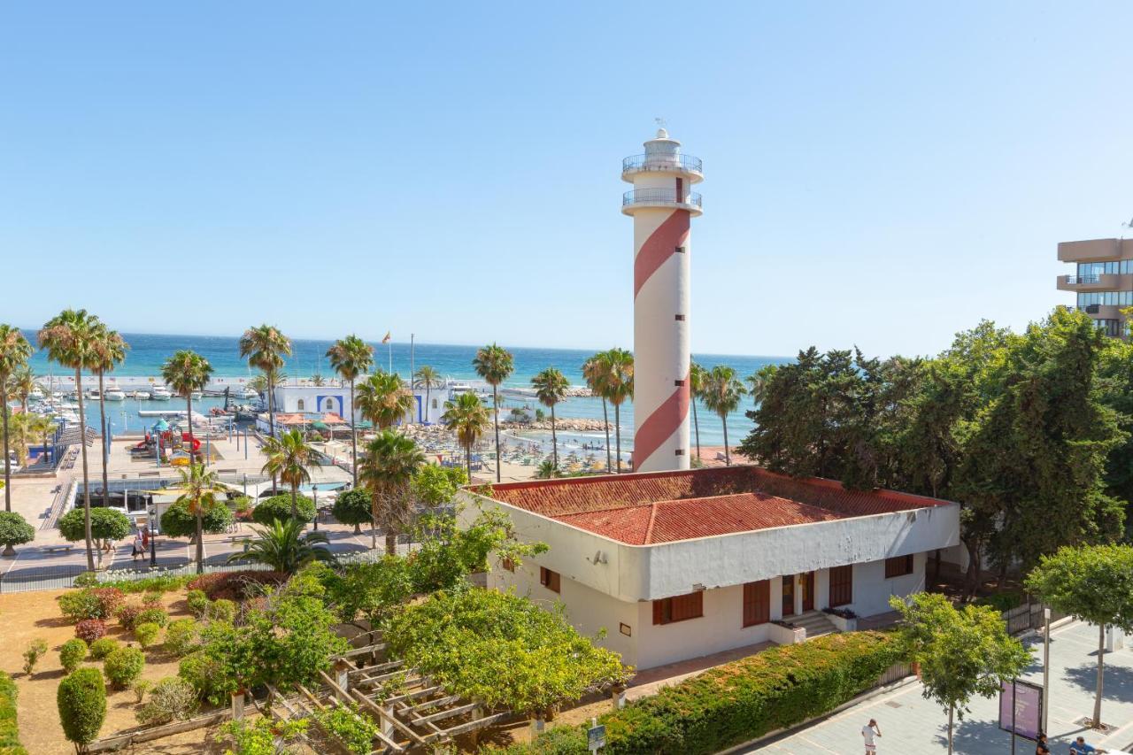 Apartamento junto al Faro .Marbella centro.Vistas mar y el puerto. Exterior foto
