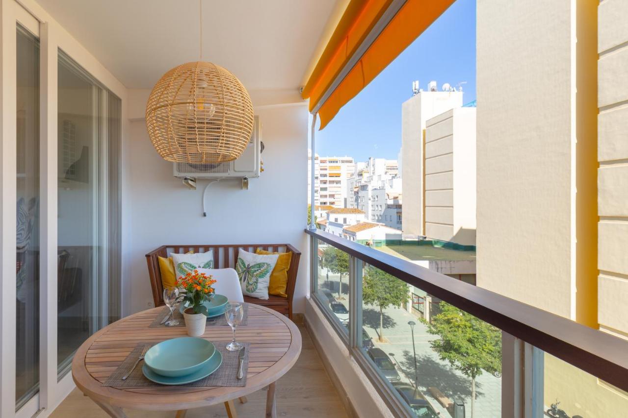 Apartamento junto al Faro .Marbella centro.Vistas mar y el puerto. Exterior foto