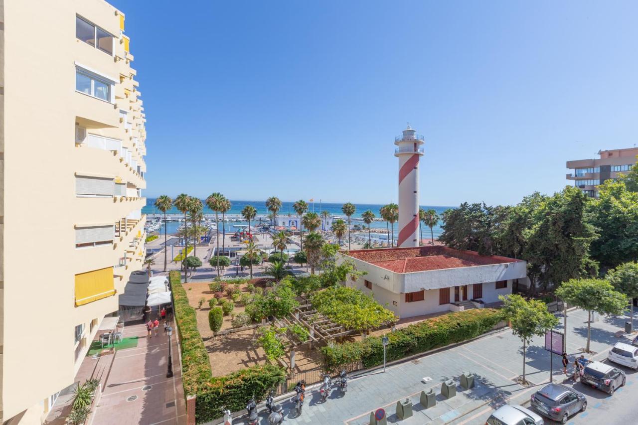 Apartamento junto al Faro .Marbella centro.Vistas mar y el puerto. Exterior foto