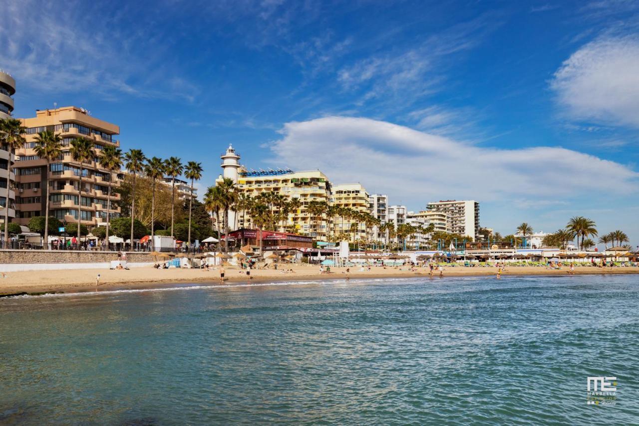 Apartamento junto al Faro .Marbella centro.Vistas mar y el puerto. Exterior foto