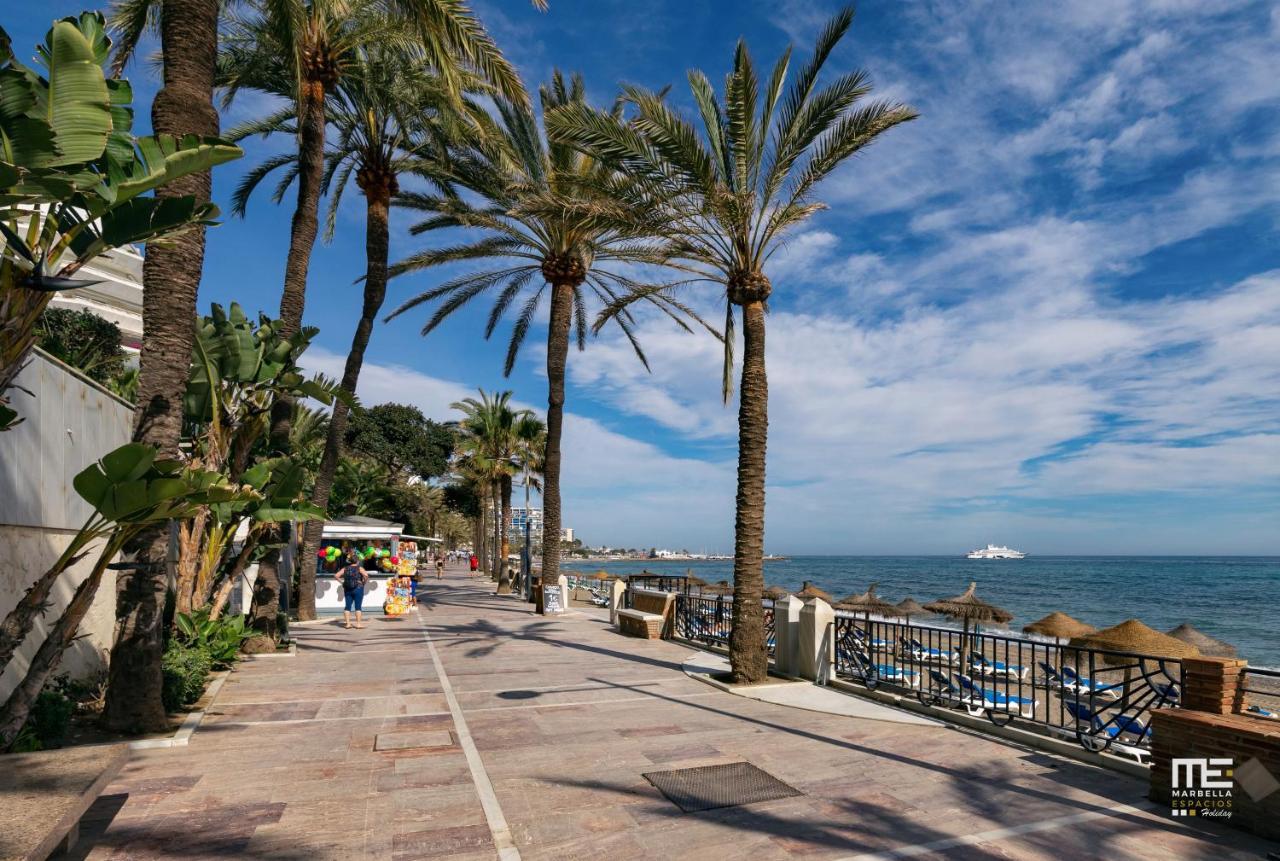 Apartamento junto al Faro .Marbella centro.Vistas mar y el puerto. Exterior foto