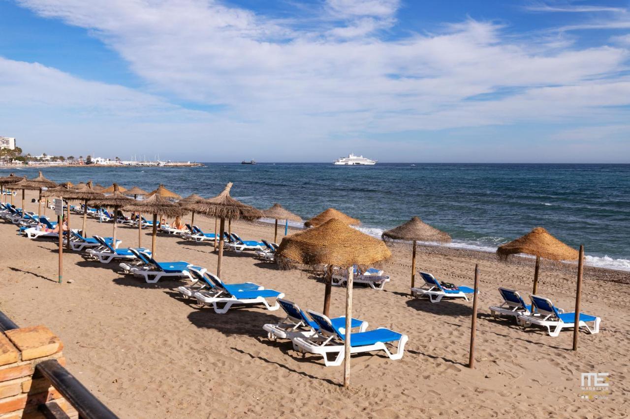 Apartamento junto al Faro .Marbella centro.Vistas mar y el puerto. Exterior foto