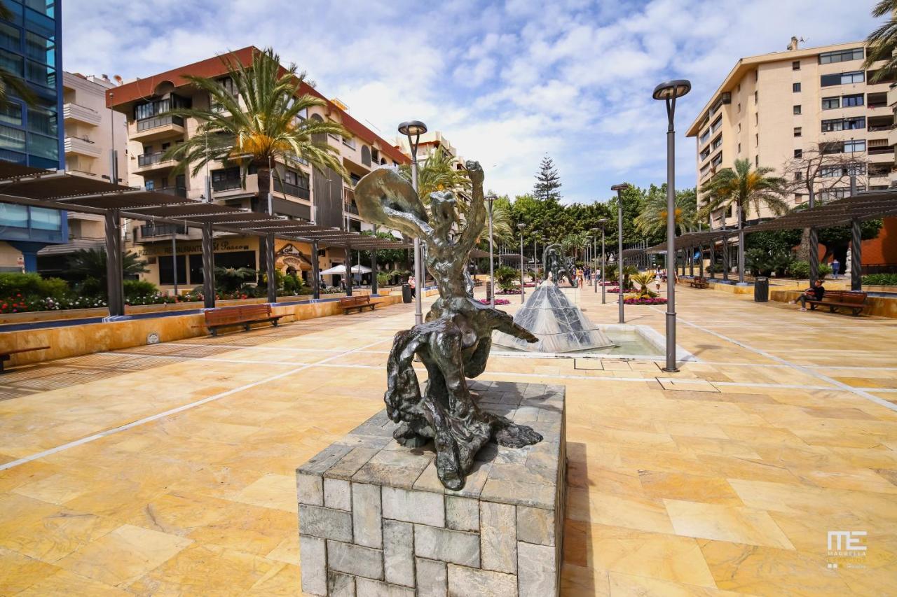 Apartamento junto al Faro .Marbella centro.Vistas mar y el puerto. Exterior foto