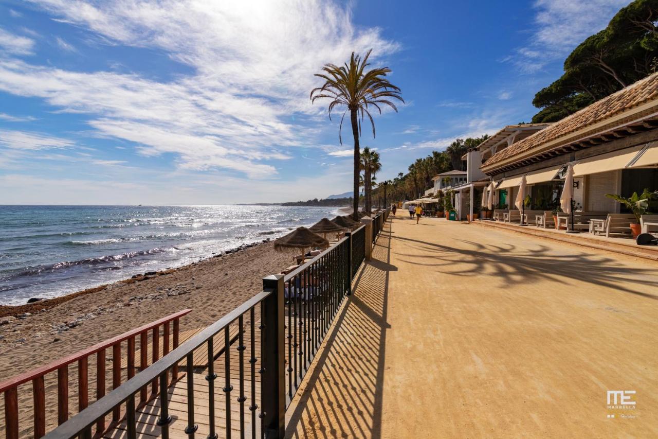 Apartamento junto al Faro .Marbella centro.Vistas mar y el puerto. Exterior foto